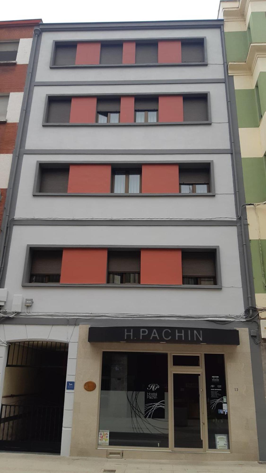 Hostal Pachin Mieres (Asturias) Exterior foto