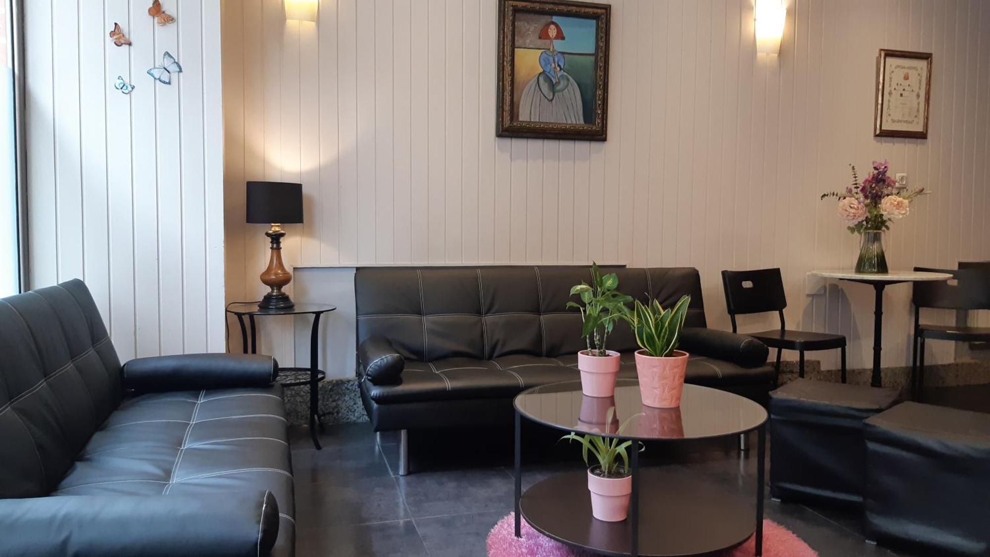 Hostal Pachin Mieres (Asturias) Exterior foto