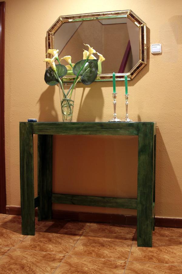 Hostal Pachin Mieres (Asturias) Exterior foto